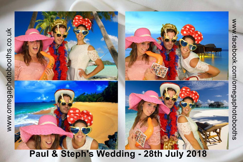 Paul & Stephanie's Wedding | View more photos from the event at gallery.omegaphotobooths.co.uk/u/Omega-Photobooths/Paul-Stephanies-Wedding